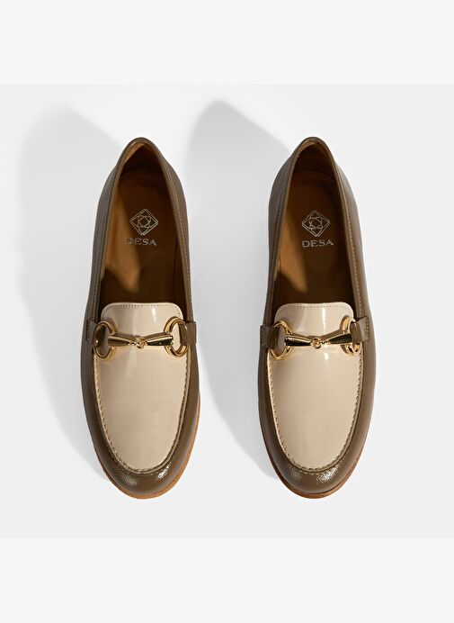 Desa Desa Vizon Kadın Metal Aksesuarlı Slip-On Rugan Loafer | Boyner Vizon - 7. görsel