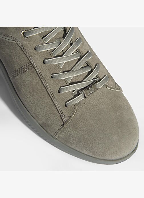 Erkek Gri Bağcıklı DesaComfort Günlük Ayakkabı - Görsel 7