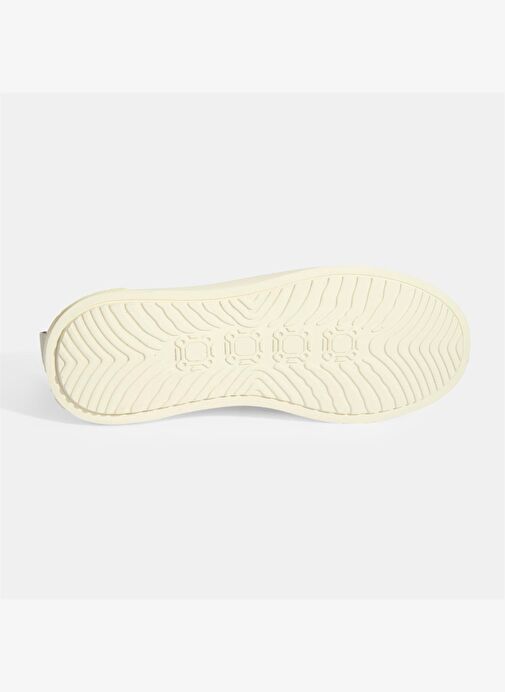 Erkek Krem Slip-On Deri Loafer - Görsel 5