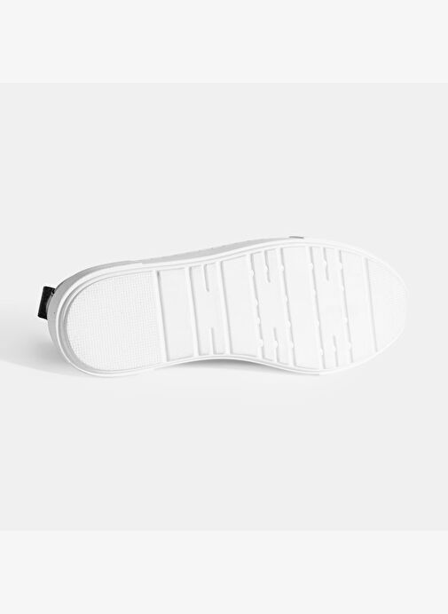 Kadın Siyah Günlük Deri Ayakkabı - Görsel 5