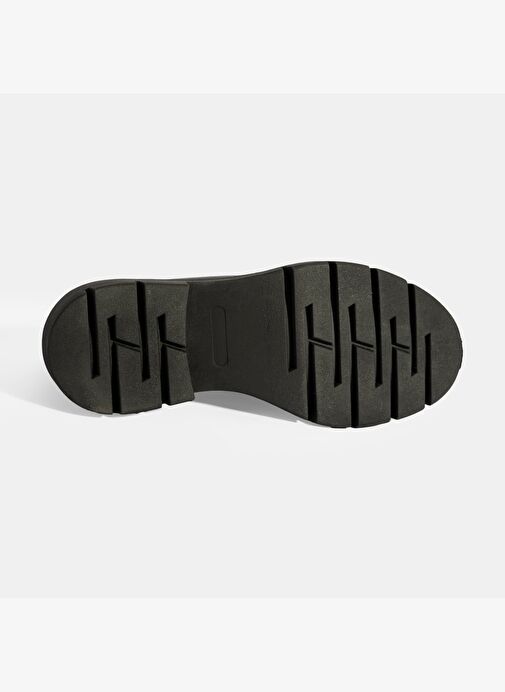 Kadın Kahve Deri Loafer - Görsel 5