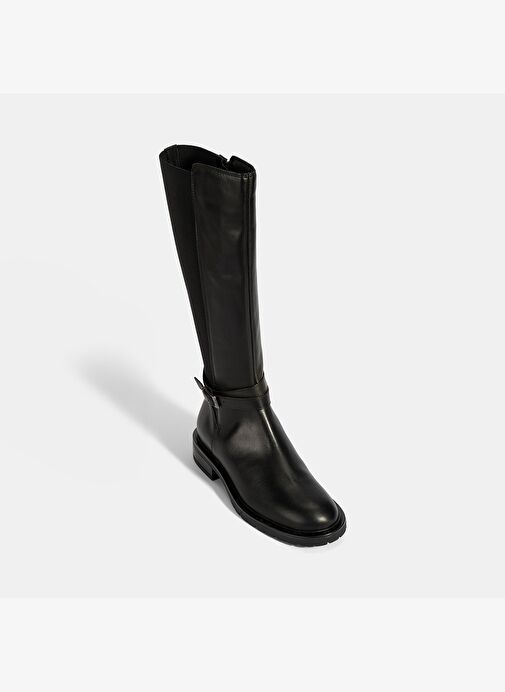 Desa Desa Kadın Siyah Metal Toka Detaylı Deri Çizme Bot | Boyner Siyah - 6. görsel