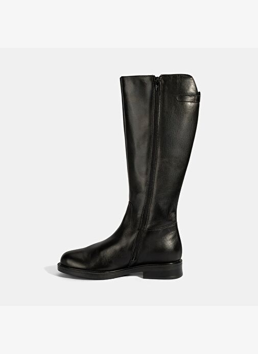 Desa Desa Kadın Siyah Metal Toka Detaylı Deri Çizme Bot | Boyner Siyah - 4. görsel