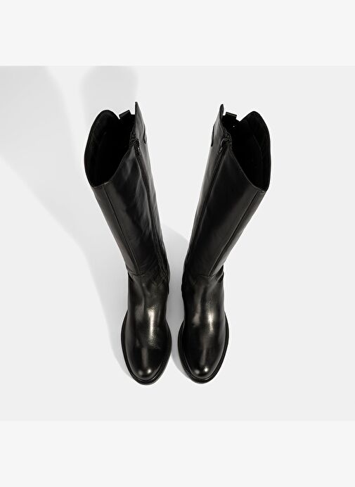 Desa Desa Kadın Siyah Metal Toka Detaylı Deri Çizme Bot | Boyner Siyah - 8. görsel
