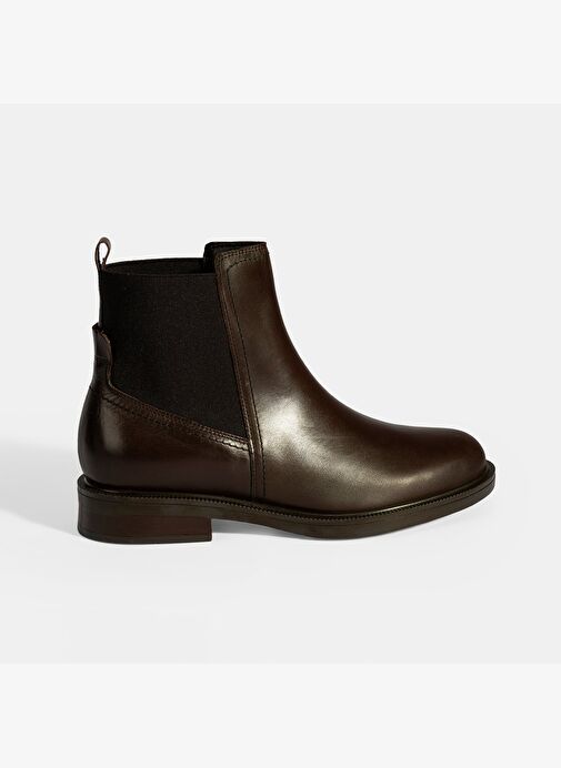 Desa Desa Kahverengi Kadın Kahve Lastik Detaylı Deri Bot Boyner'de! Kahverengi - 3. görsel