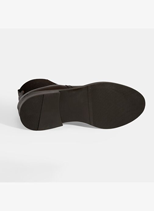 Desa Desa Kahverengi Kadın Kahve Lastik Detaylı Deri Bot Boyner'de! Kahverengi - 5. görsel