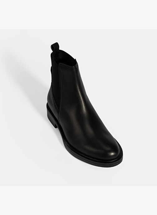 Desa Desa Kadın Siyah Lastik Detaylı Deri Bot Boyner'de! Siyah - 6. görsel