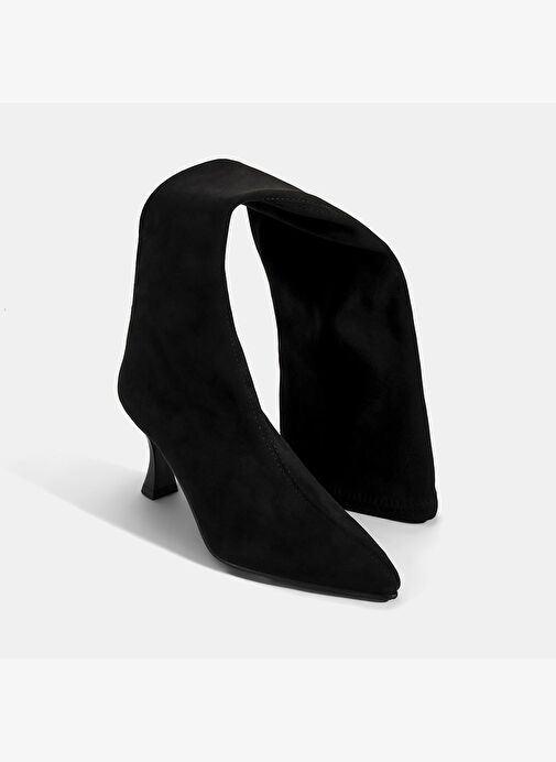 Desa Desa Kadın Siyah İnce Topuklu Stretch Çizme Bot | Boyner Siyah - 5. görsel