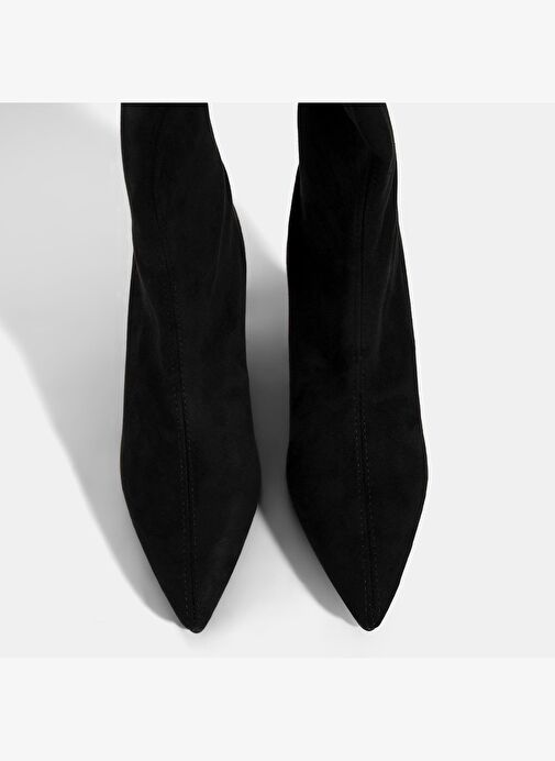 Desa Desa Kadın Siyah İnce Topuklu Stretch Çizme Bot | Boyner Siyah - 6. görsel
