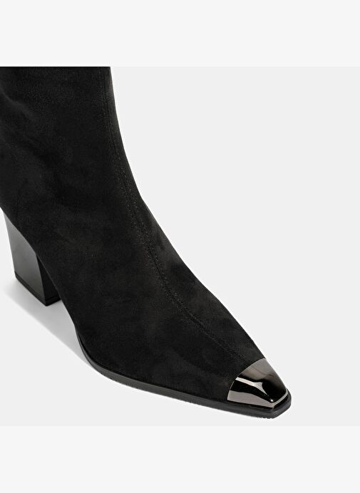 Desa Desa Kadın Siyah Kalın Topuklu Stretch Çizme Bot | Boyner Siyah - 7. görsel