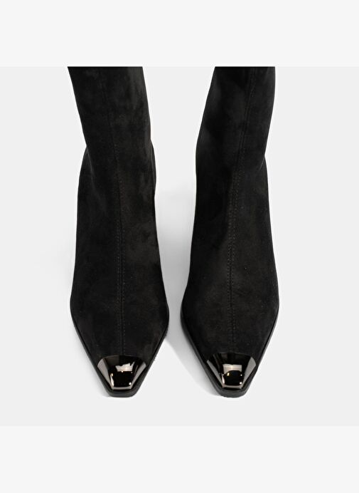 Desa Desa Kadın Siyah Kalın Topuklu Stretch Çizme Bot | Boyner Siyah - 8. görsel