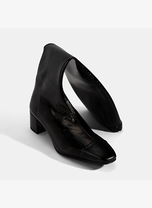 Desa Desa Kadın Siyah Kalın Topuklu Stretch Çizme Bot | Boyner Siyah - 6. görsel