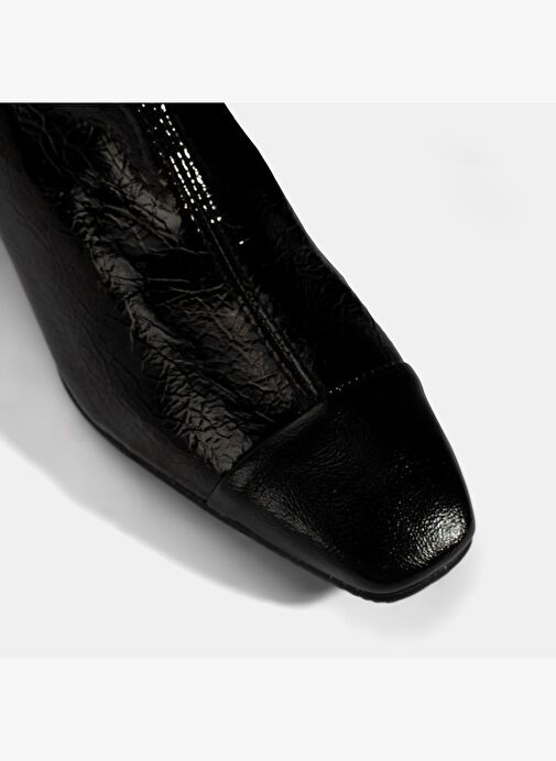 Desa Desa Kadın Siyah Kalın Topuklu Stretch Çizme Bot | Boyner Siyah - 7. görsel