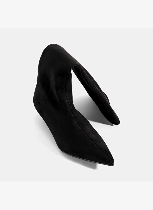 Desa Desa Kadın Siyah Sivri Burunlu Topuklu Stretch Çizme Bot | Boyner Siyah - 8. görsel