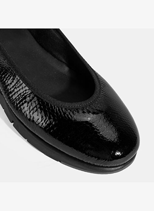 Kadın Siyah DesaComfort Günlük Deri Ayakkabı - Görsel 6