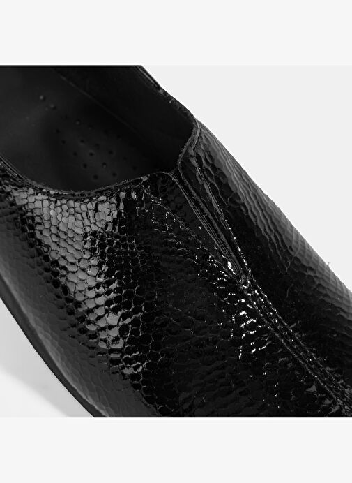 Kadın Siyah DesaComfort Deri Günlük Ayakkabı - Görsel 7