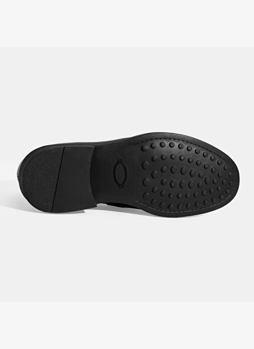 Erkek Siyah DesaComfort Deri Loafer - Görsel 5