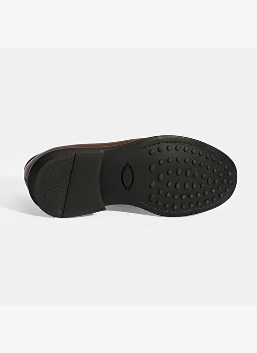 Erkek Taba DesaComfort Deri Loafer - Görsel 3