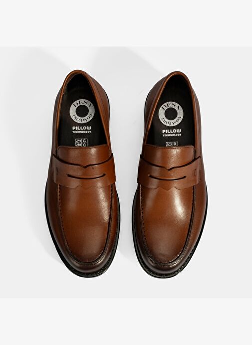 Erkek Taba DesaComfort Deri Loafer - Görsel 6