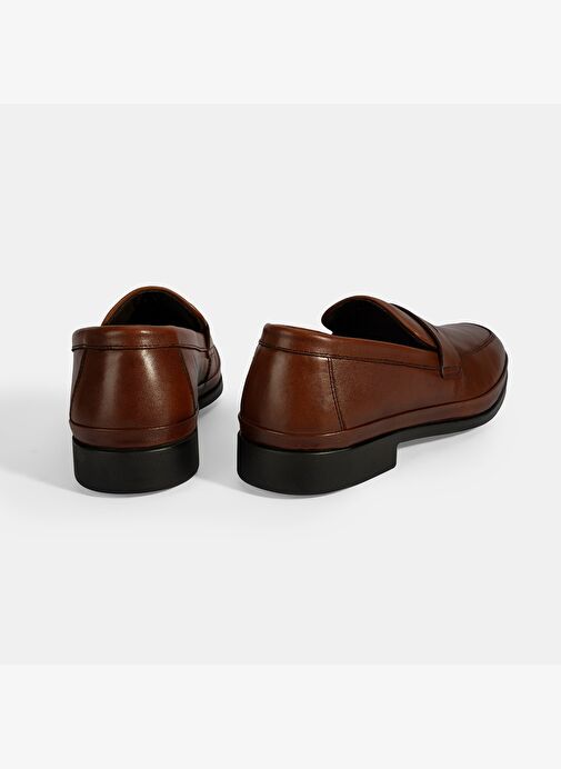 Erkek Taba DesaComfort Deri Loafer - Görsel 9