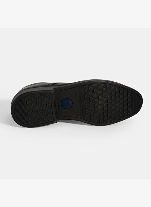 Erkek Siyah DesaComfort Bağcıklı Deri Ayakkabı - Görsel 5