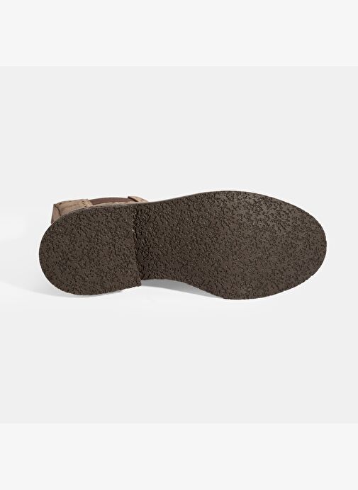 Kadın Vizon Lastikli Süet Chelsea Bot - Görsel 5