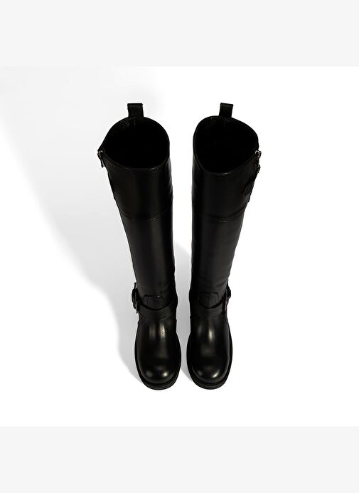 Desa Desa Kadın Siyah Metal Toka Detaylı Deri Çizme Bot | Boyner Siyah - 8. görsel