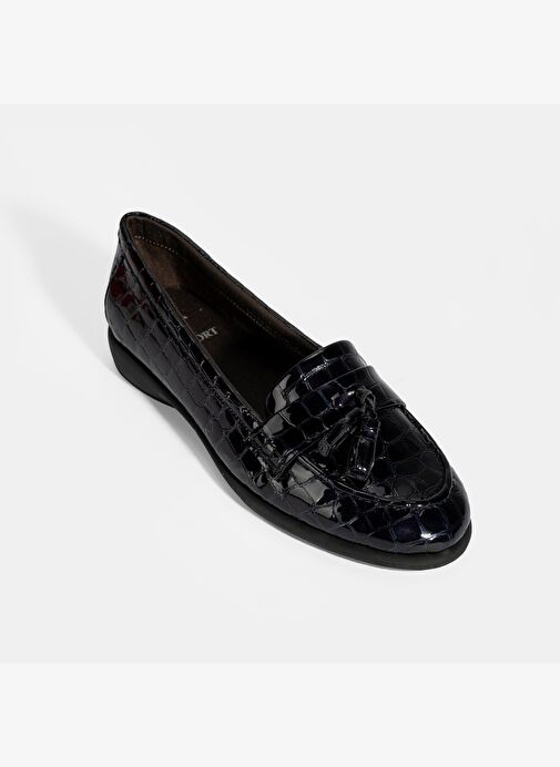 Kadın Siyah DesaComfort Rugan Günlük Ayakkabı - Görsel 6