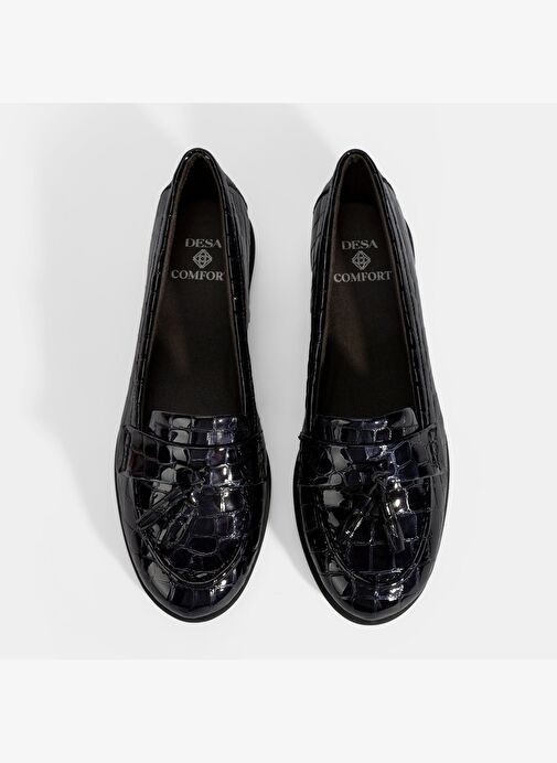Kadın Siyah DesaComfort Rugan Günlük Ayakkabı - Görsel 7