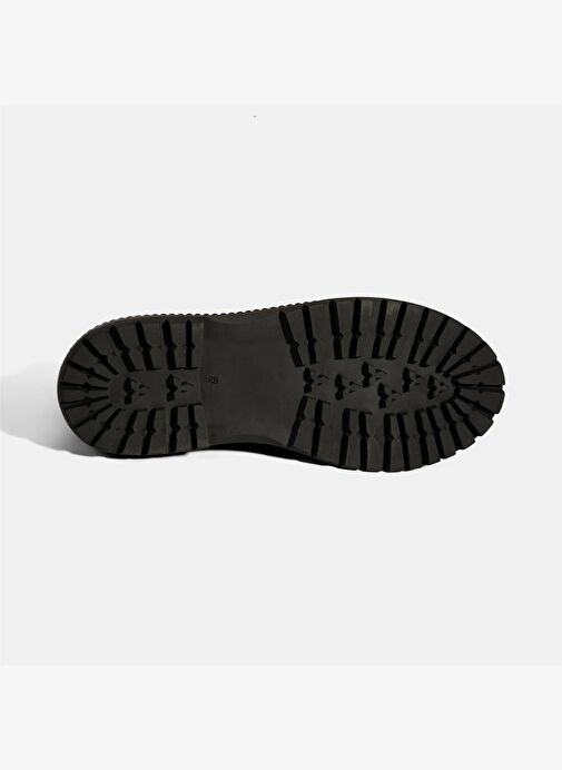 Erkek Kahve Lastik Detaylı Deri Bot - Görsel 5