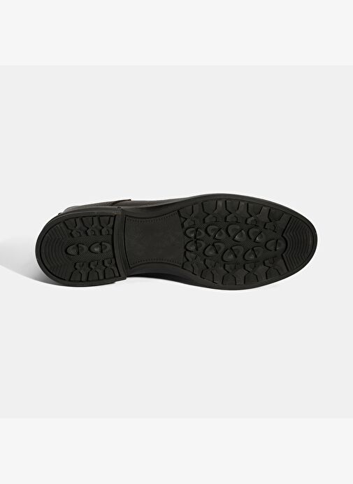 Erkek Kahve Bağcıklı Deri Bot - Görsel 4