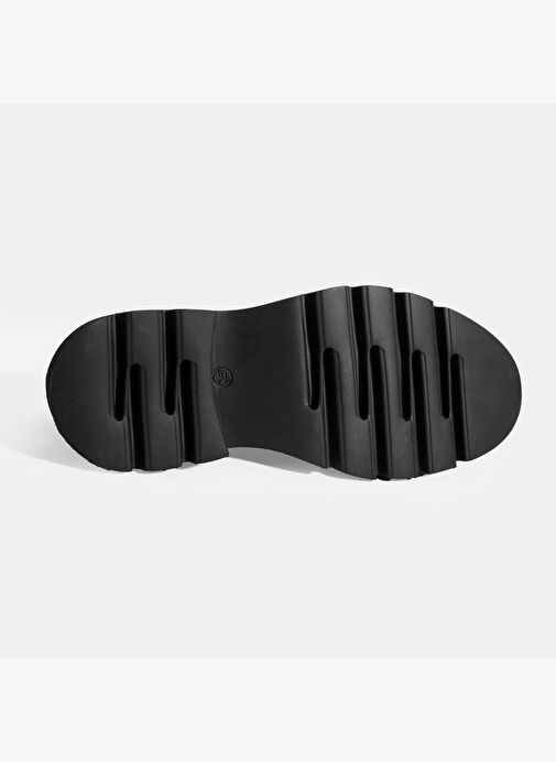 Erkek Siyah Bağcıklı Deri Klasik Ayakkabı - Görsel 5