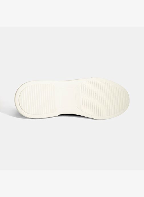 Erkek Kahve Bağcıklı Deri Spor Ayakkabı - Görsel 5