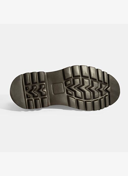 Erkek Kahve Bağcıklı Günlük Deri Ayakkabı - Görsel 5