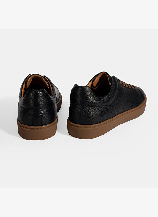 Desa Desa Erkek Lacivert Bağcıklı Deri Sneaker Boyner'de! Lacivert - 8. görsel