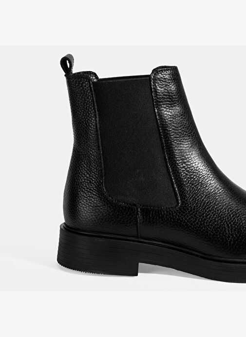 Desa Desa Kadın Siyah Lastik Detaylı Deri Bot Boyner'de! Siyah - 7. görsel