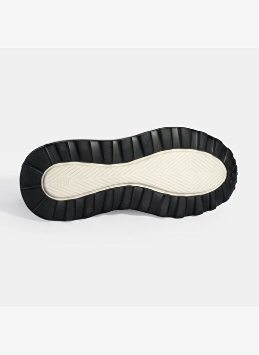 Erkek Lacivert Bağcıklı Deri Spor Ayakkabı - Görsel 5