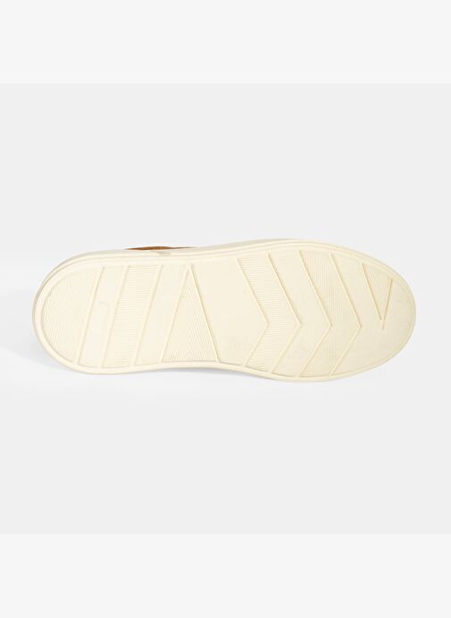 Erkek Taba Bağcıklı Süet Spor Ayakkabı - Görsel 5