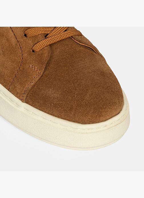 Erkek Taba Bağcıklı Süet Spor Ayakkabı - Görsel 7