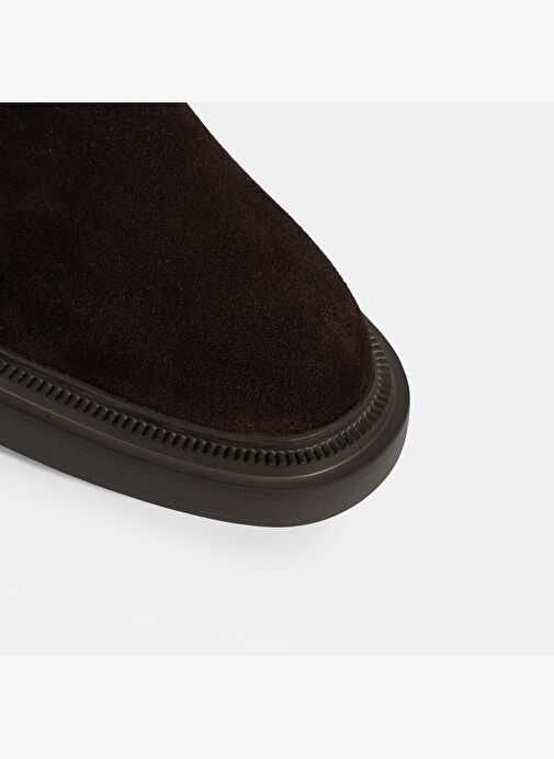 Erkek Kahve Bağcıklı Günlük Süet Ayakkabı - Görsel 7