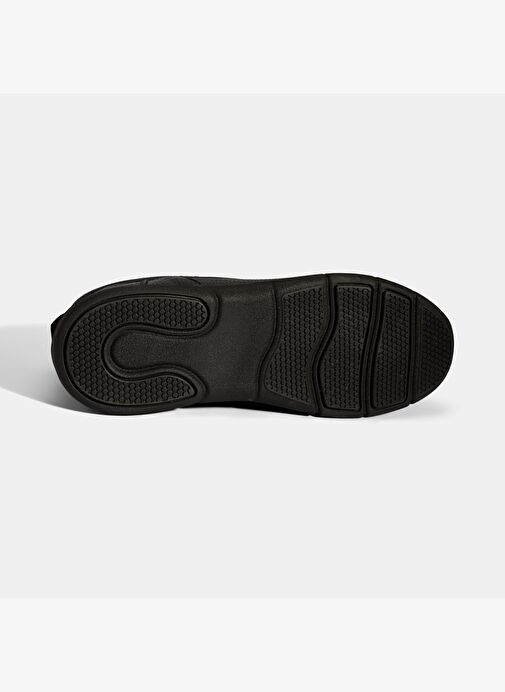 Erkek Siyah Bağcıklı Deri Günlük Ayakkabı - Görsel 5