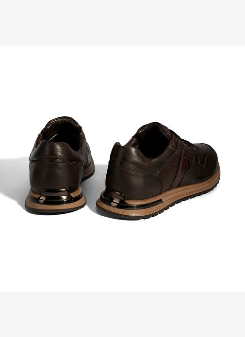 Desa Desa Kahverengi Erkek Kahve Bağcıklı Deri Sneaker | Boyner Kahverengi - 9. görsel
