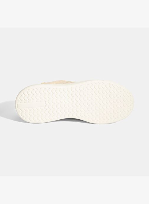 Kadın Bej Bağcıklı Spor Ayakkabı - Görsel 5