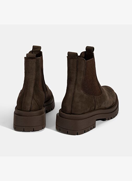 Desa Desa Kahverengi Kadın Kahve Nubuk Deri Chelsea Bot Boyner'de! Kahverengi - 9. görsel