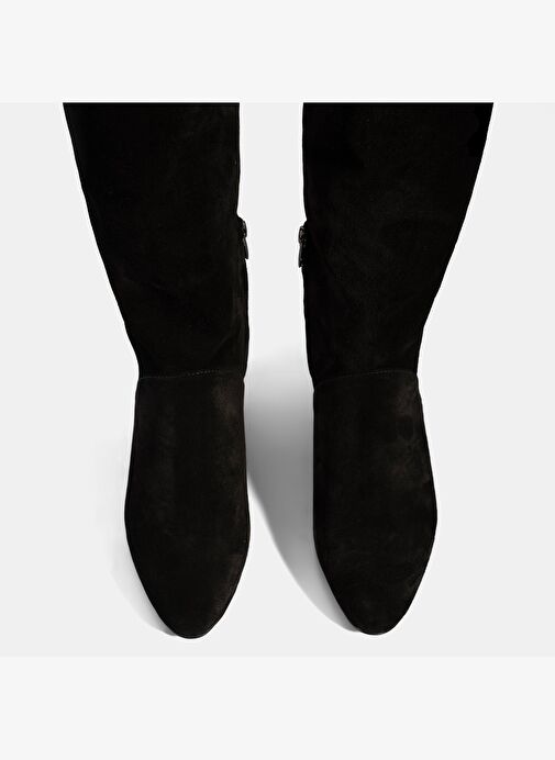 Desa Desa Kadın Siyah Süet Deri Çizme Bot | Boyner Siyah - 6. görsel
