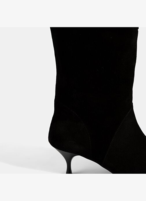 Desa Desa Kadın Siyah Süet Deri Çizme Bot | Boyner Siyah - 8. görsel