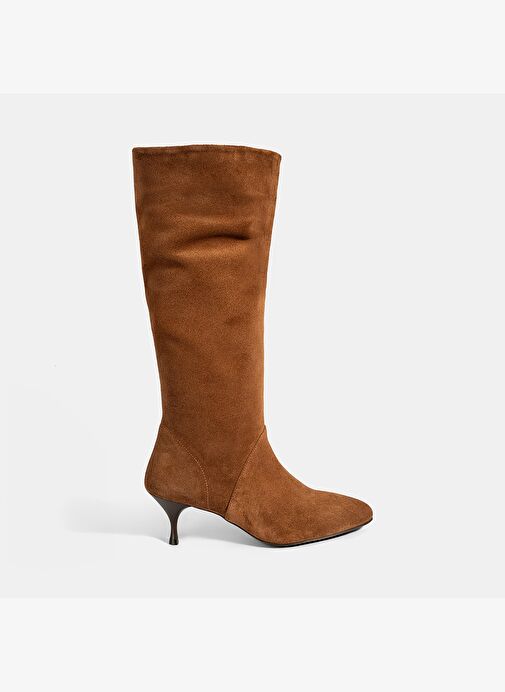 Desa Desa Kadın Taba Süet Deri Çizme Bot | Boyner Taba - 3. görsel