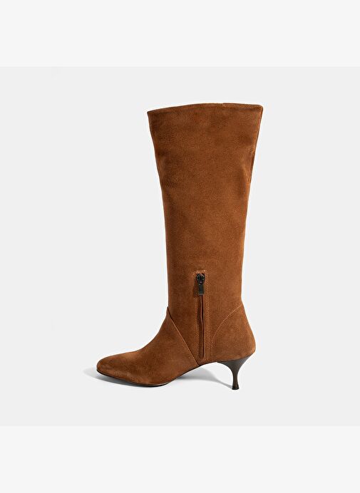 Desa Desa Kadın Taba Süet Deri Çizme Bot | Boyner Taba - 4. görsel