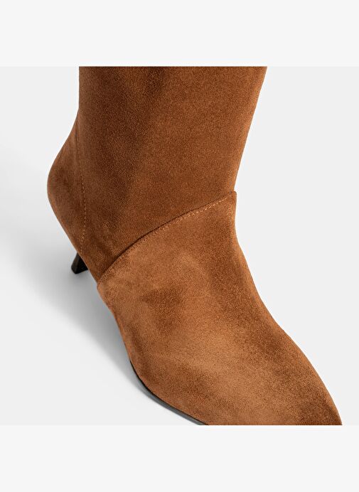 Desa Desa Kadın Taba Süet Deri Çizme Bot | Boyner Taba - 7. görsel