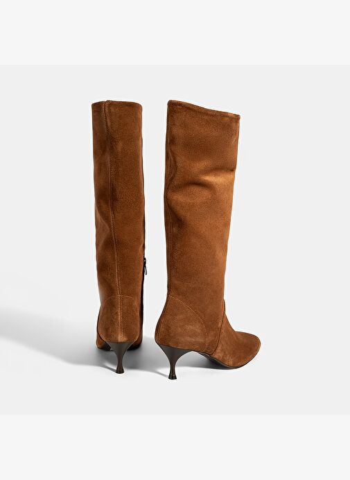 Desa Desa Kadın Taba Süet Deri Çizme Bot | Boyner Taba - 8. görsel